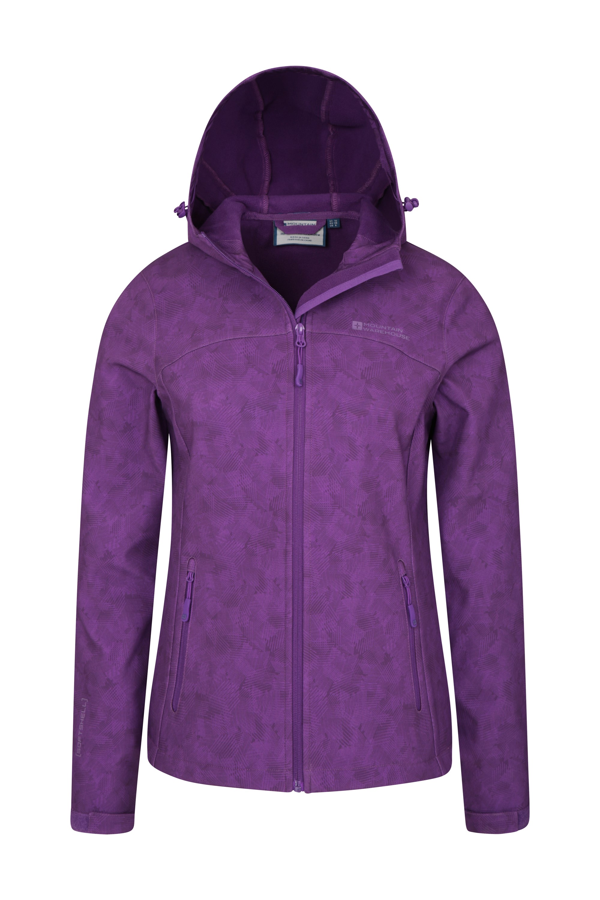 exodus womens softshell jacket