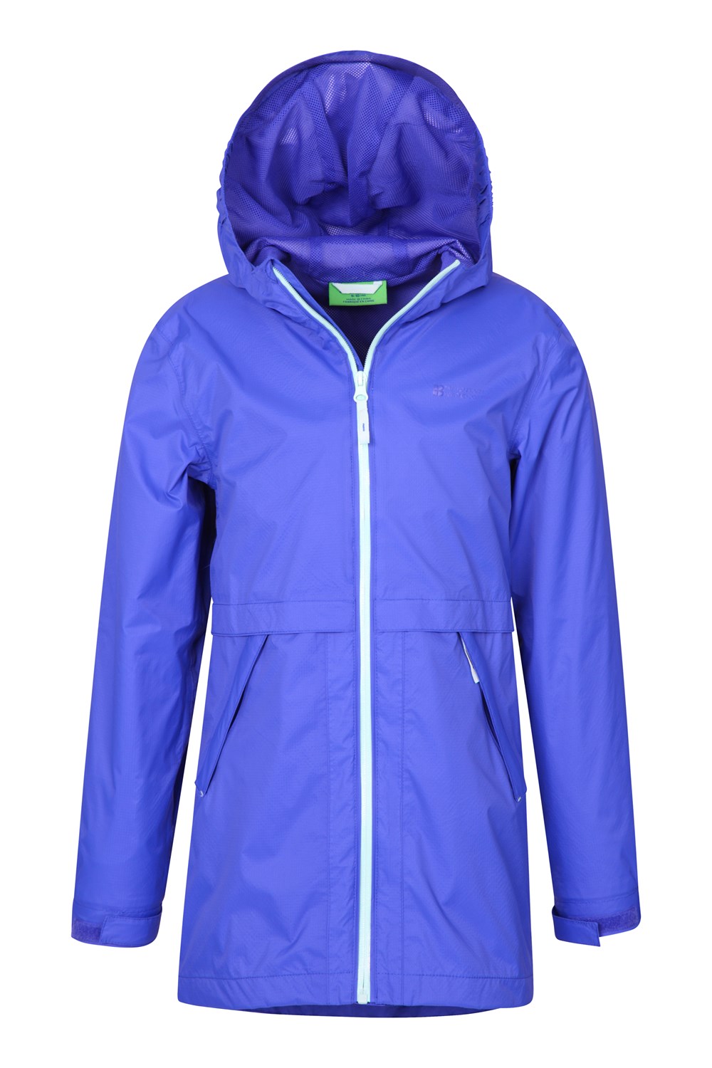 Mountain Warehouse Torrent Longline Kids Waterproof Jacket eBay