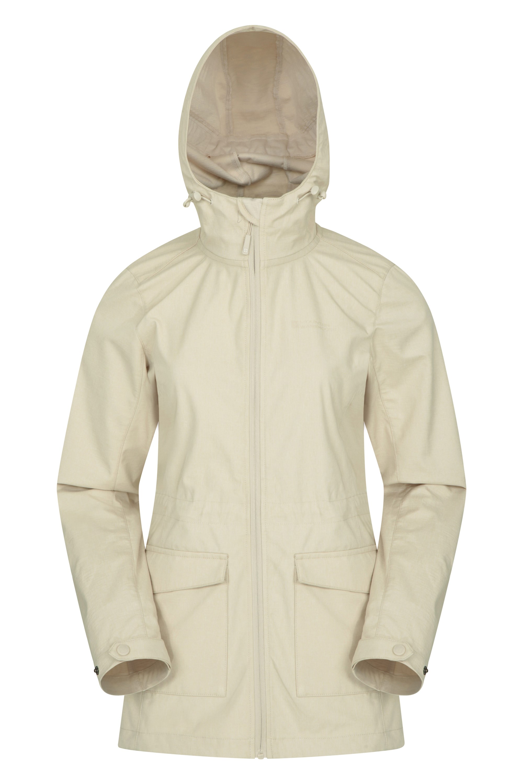 Pines Womens Long Softshell Jacket | Mountain Warehouse GB