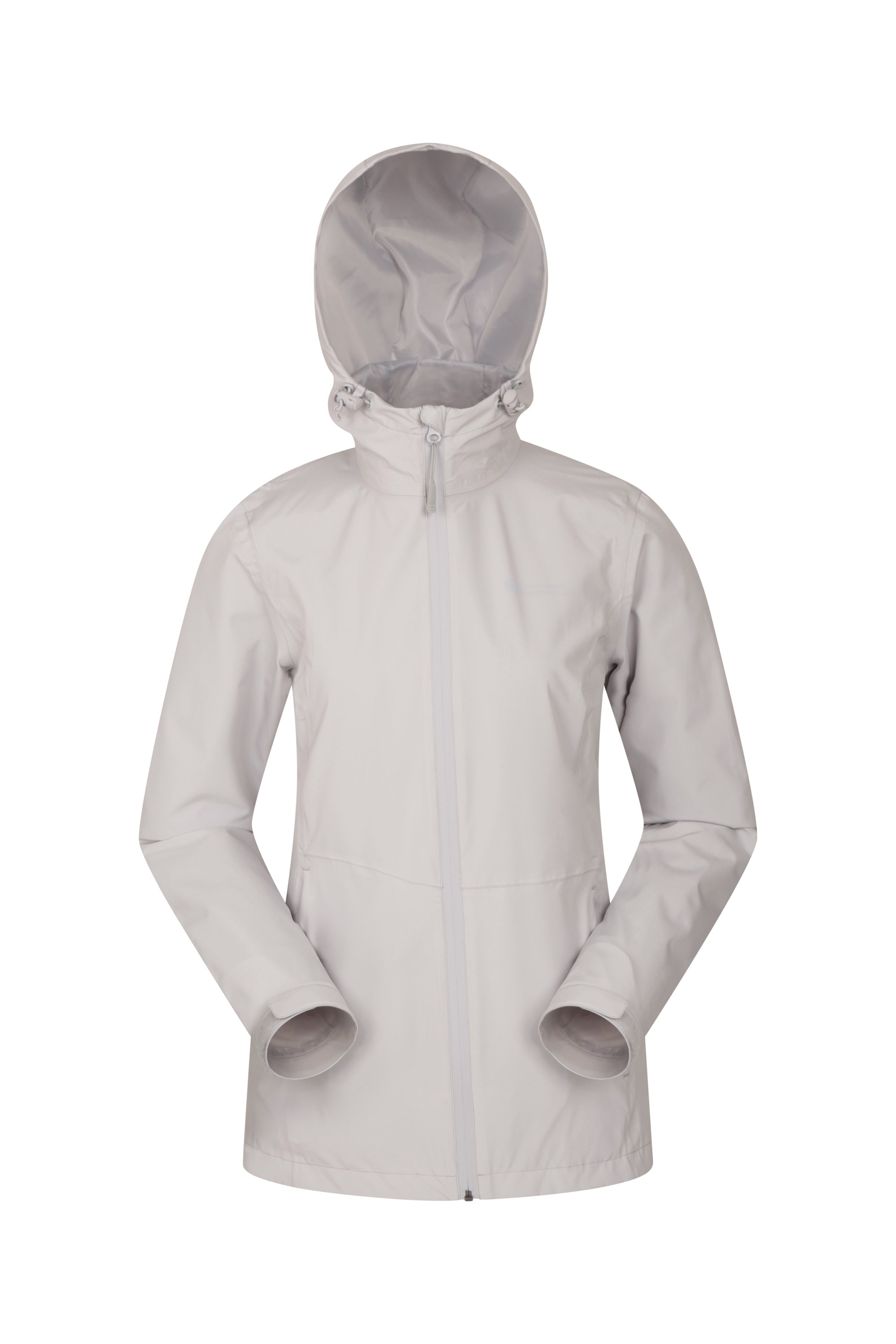 ladies lightweight waterproof jacket with hood