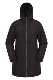 Hilltop Womens Waterproof Jacket Black
