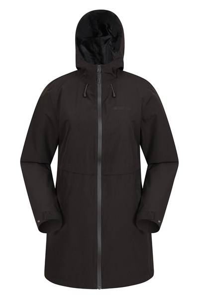 Hilltop Womens Waterproof Jacket - Black