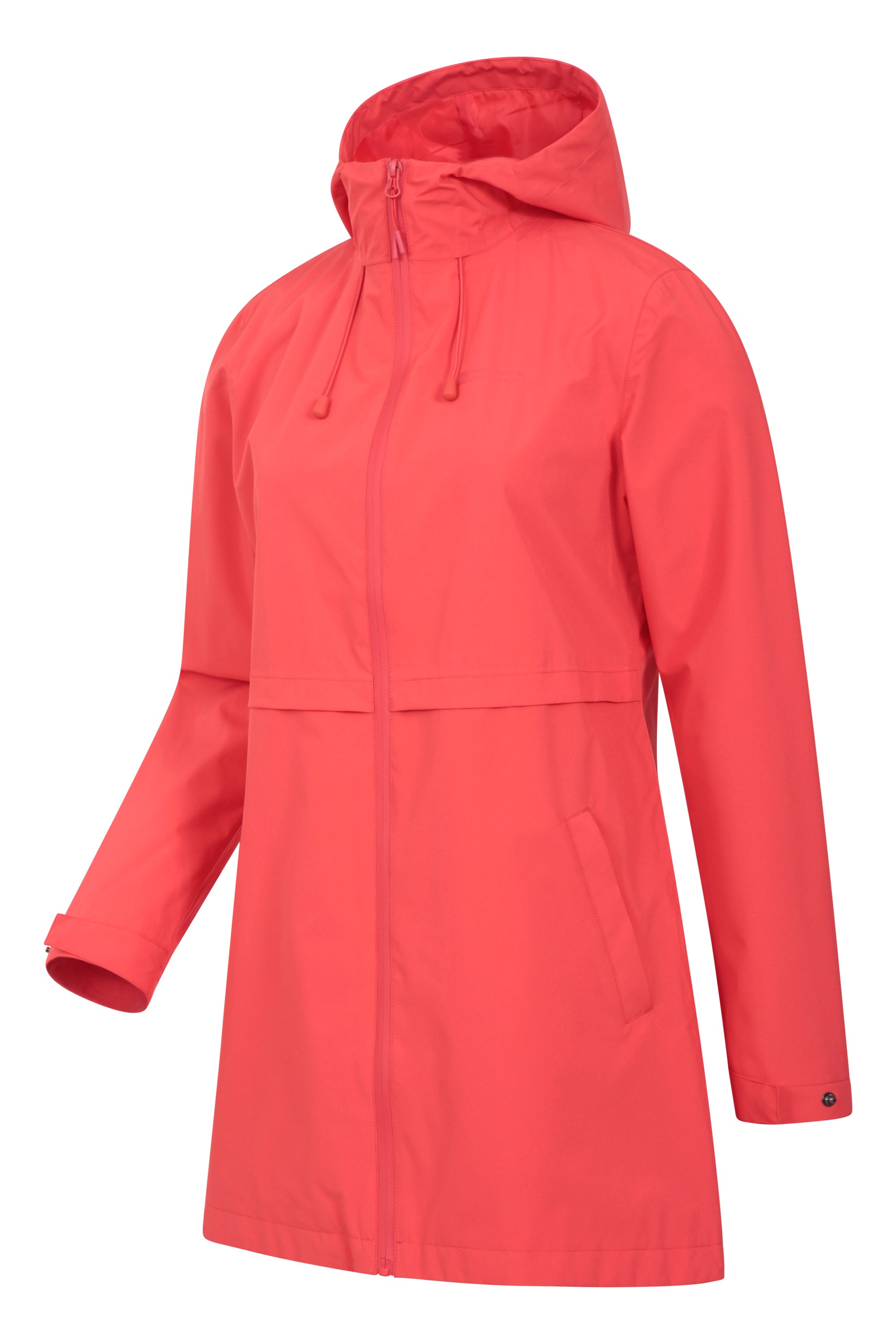 Mountain Warehouse Lake Womens Padded Waterproof Jacket Breathable Taped Seams Front Pockets