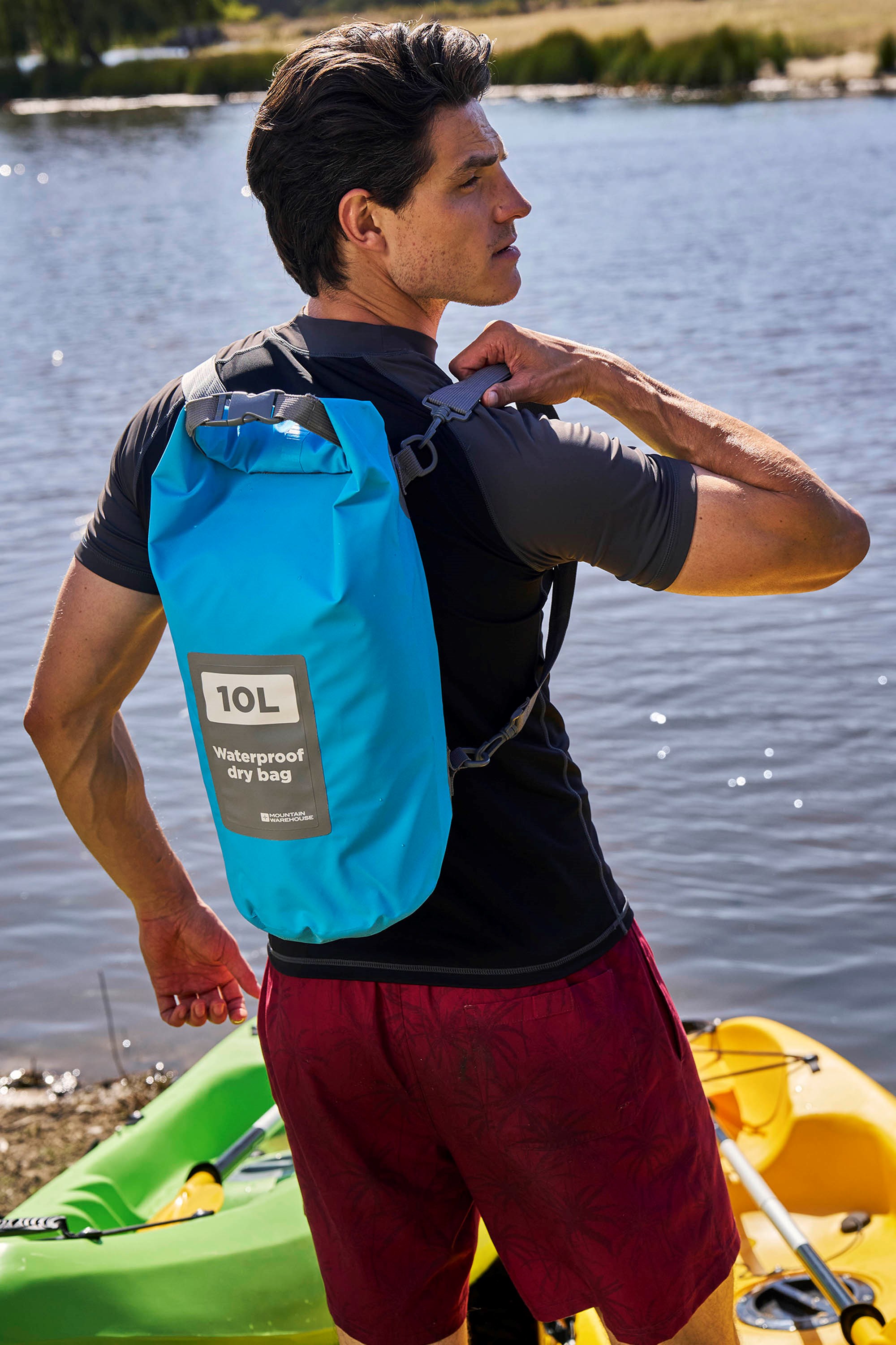 Mountain Warehouse Waterproof Backpack - 10L - Blue | Size ONE