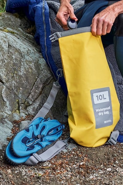 Waterproof Backpack - 10L - Yellow