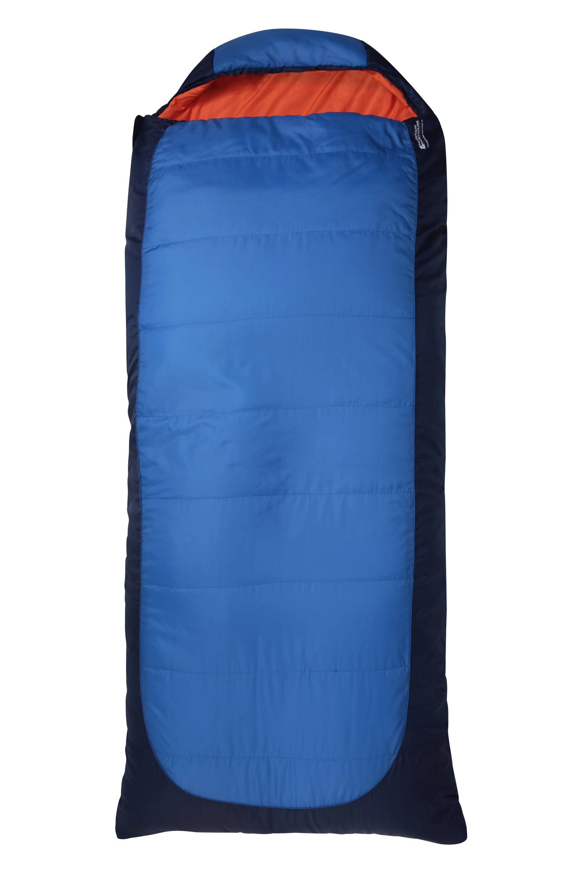 Microlite 950 Square XL Winter Sleeping Bag - Blue