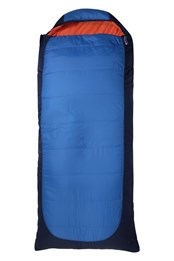 Microlite 950 - śpiwór koperta XL Niebieski