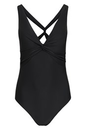 Maldives Womens Slimming Swimsuit Black