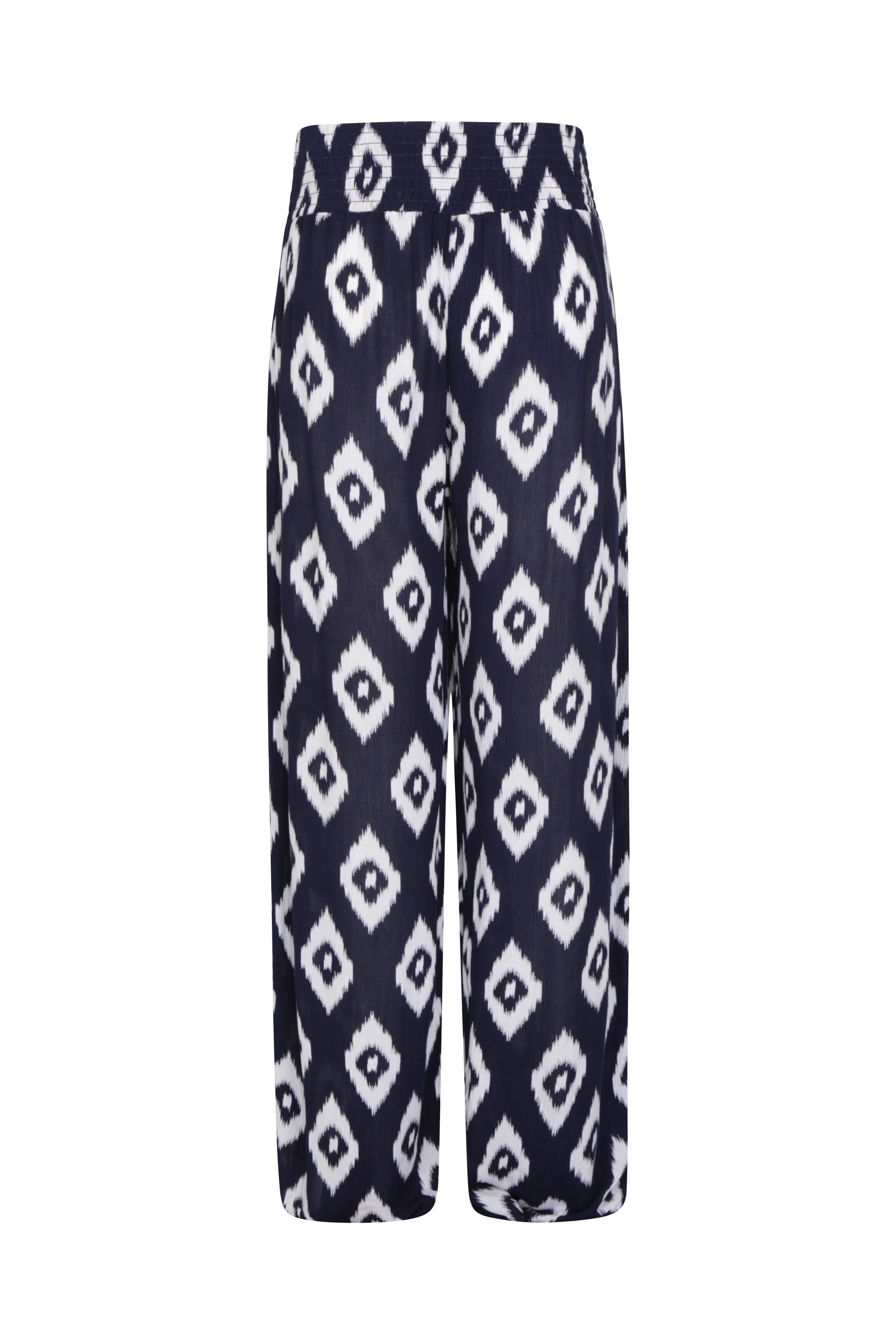 printed beach trousers