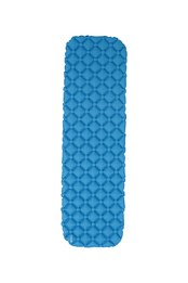 Compact Inflating Mat Blue