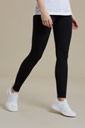Blackout High Waisted Womens Leggings , Black, Womens Size 18 UK
