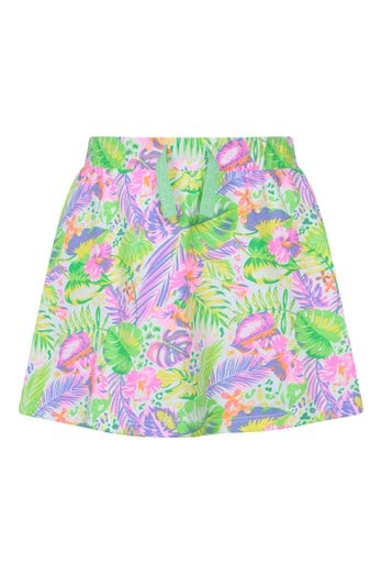 Seaside Kids Skort Bright Green