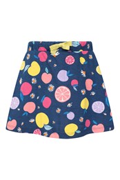 Seaside Kids Skort Blue Nights