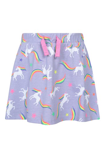 Seaside Kids Skort Light Purple