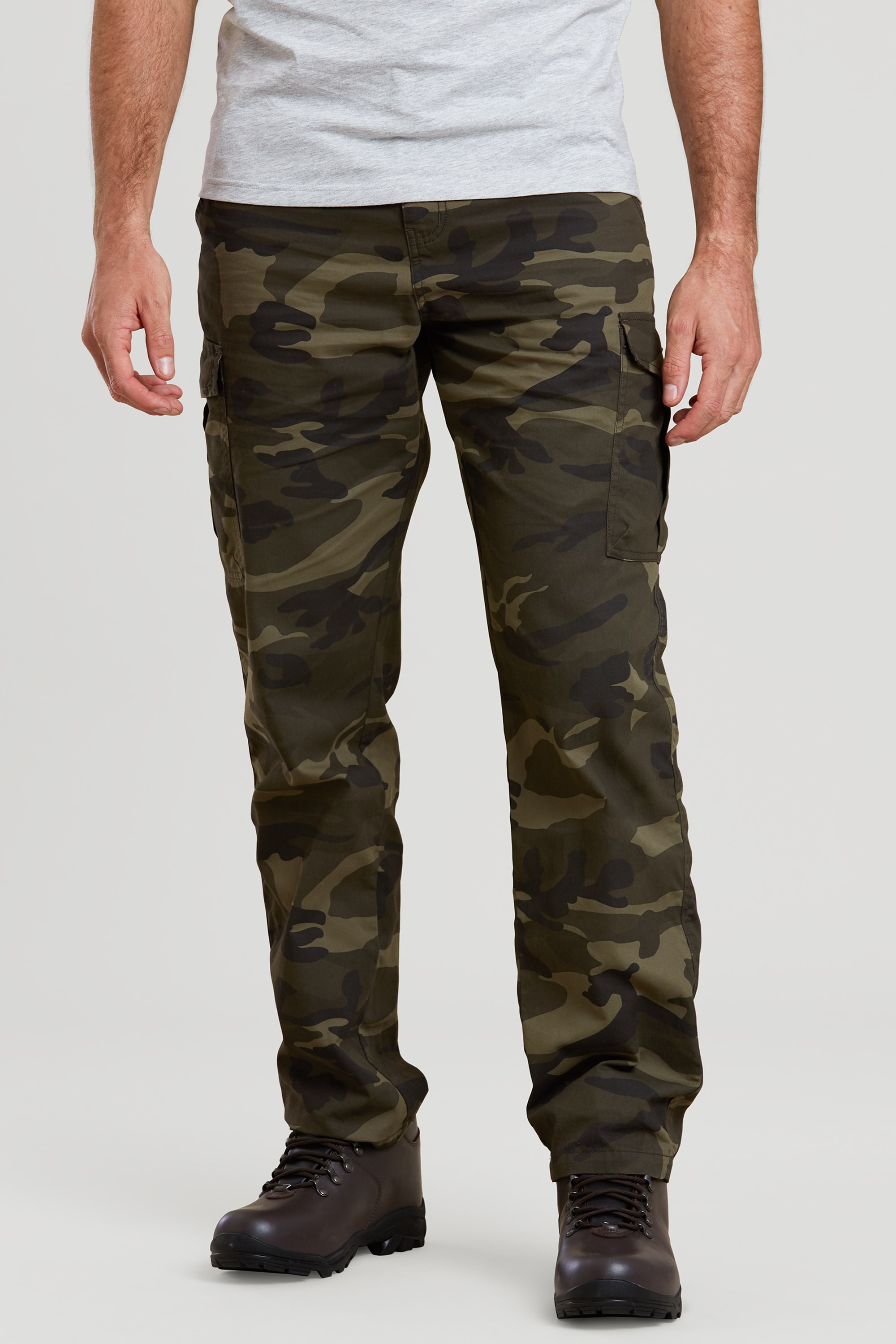 camouflage cargo pants men