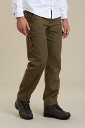 Lakeside Mens Cargo Trousers