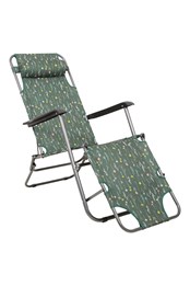 Sunlounger krzesło leżak ogrodowe składane