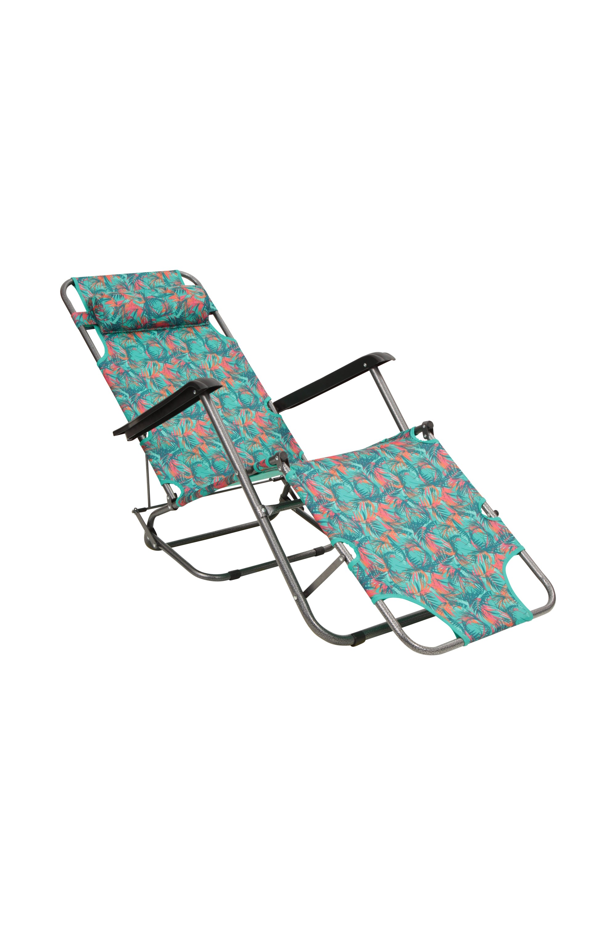 Sunlounger Folding Chair - Patterned 