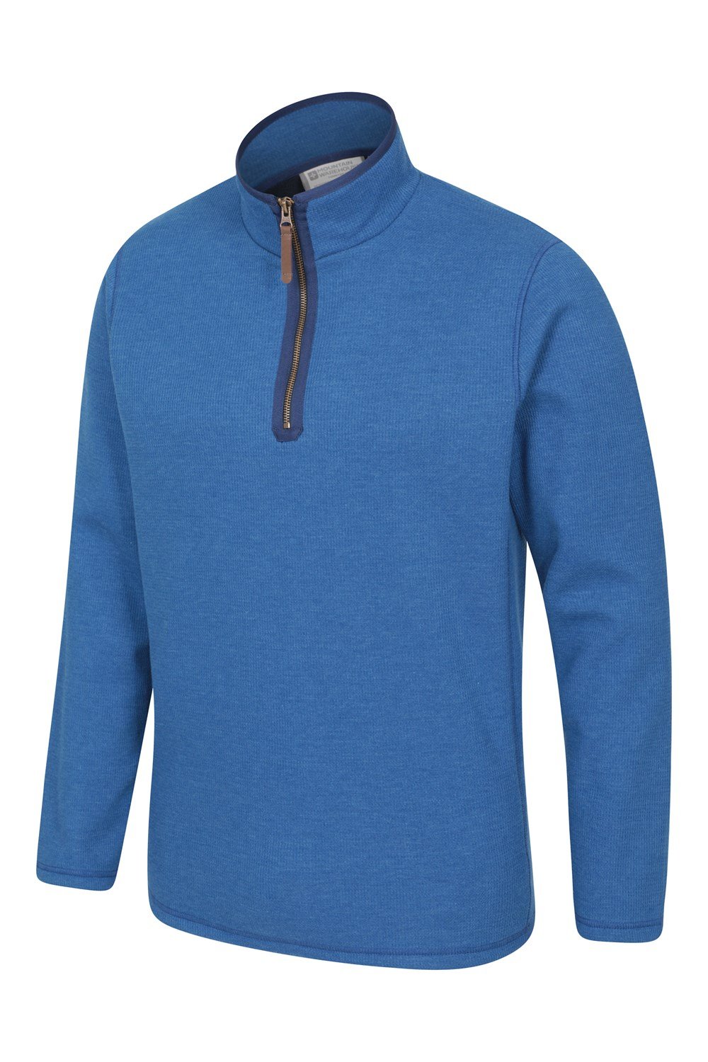 Mountain Warehouse Beta Contrast Mens Zip-Neck Top - Warm Sweater | eBay