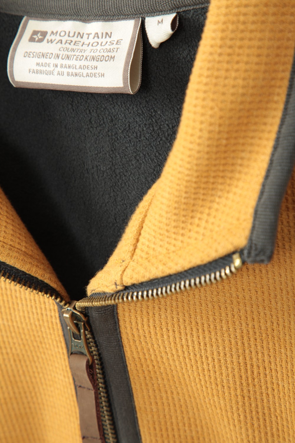 Mountain Warehouse Men Beta Contrast Zip Neck Top Fleece Everyday Casual Sweater Ebay