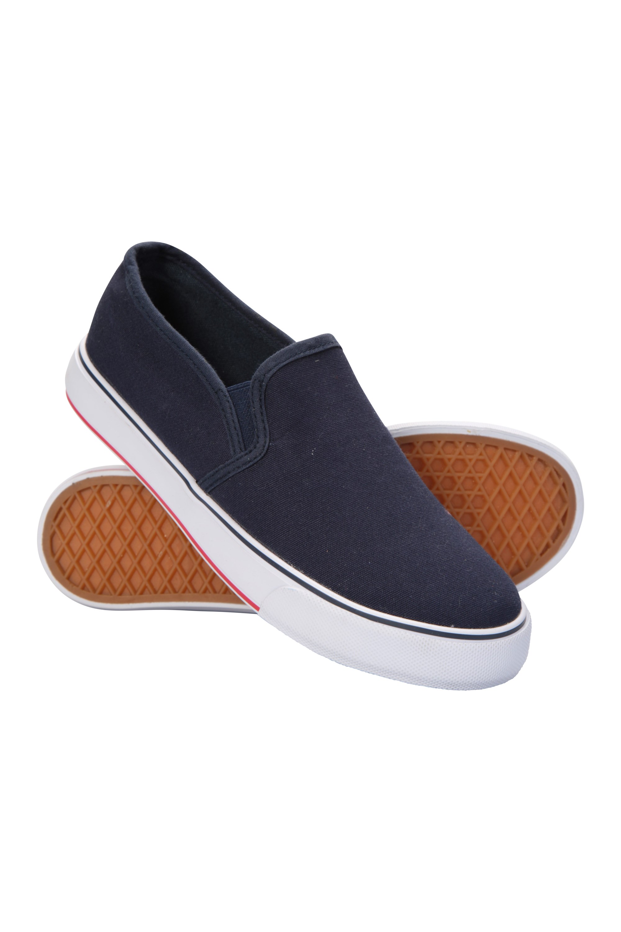 Canvas Slip-On Kids Shoes | Mountain Warehouse GB