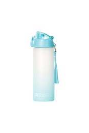 BPA-Free Ombre Push-Lid Bottle - 20 oz. Blue