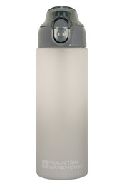BPA-Free Ombre Push-Lid Water Bottle - 600ml Grey