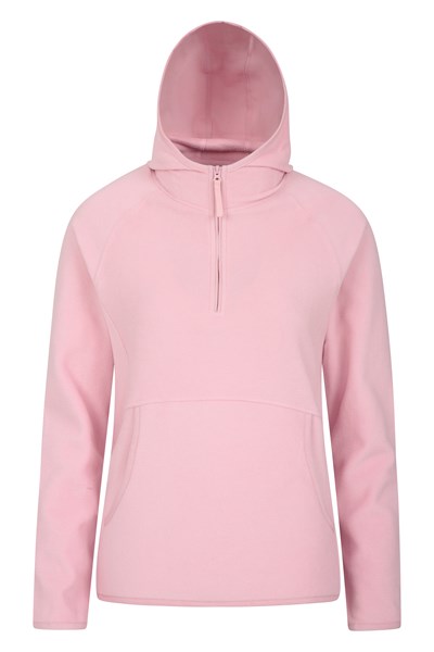 Somerset Womens Hooded Fleece - Pink