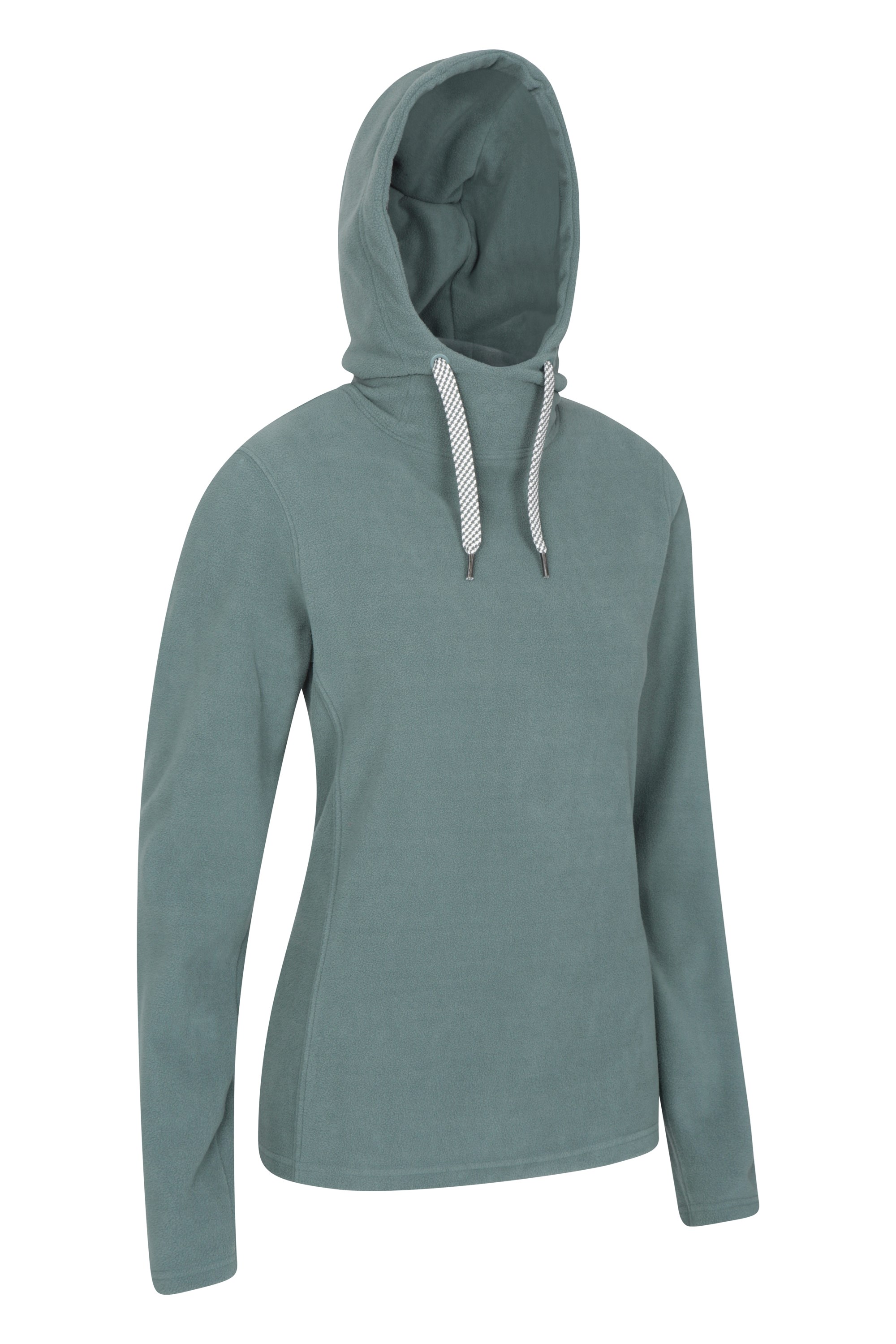 ladies hooded fleece jacket