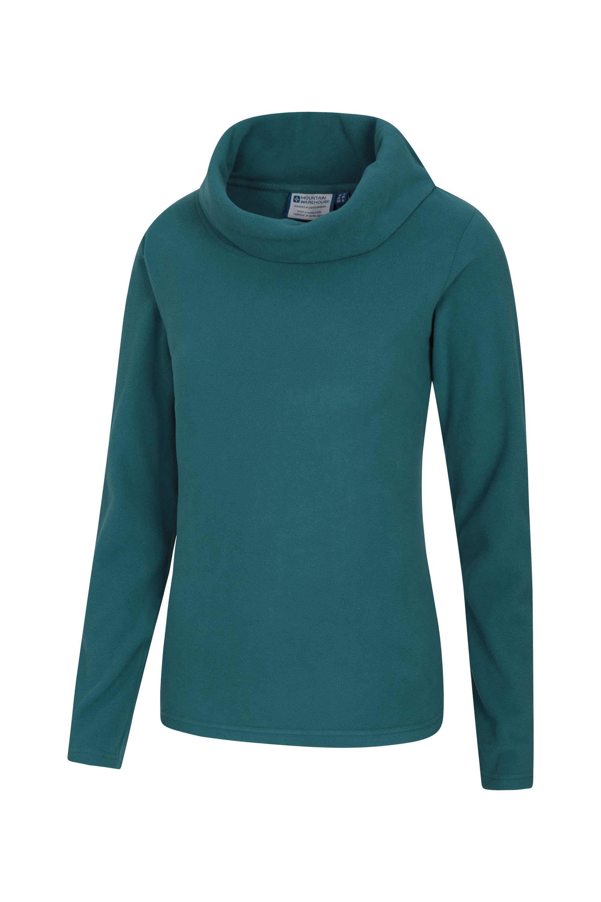 ne Peluche Pas Mountain Warehouse Polaire Camber pour Femme Fermeture /éclair sur la moiti/é sup/érieure pour l/’Hiver l/ég/ère et Chaude Respirante