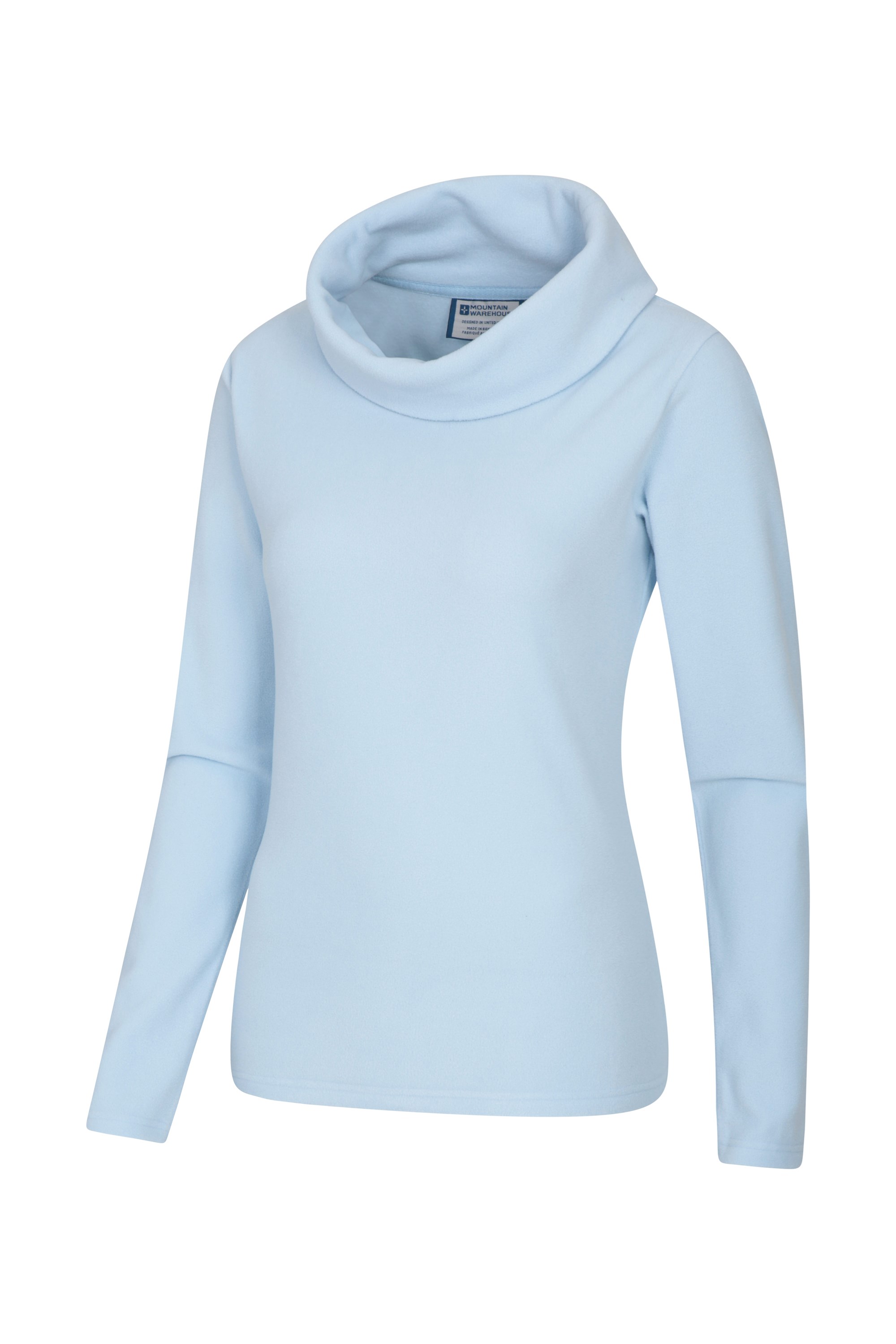 ne Peluche Pas Mountain Warehouse Polaire Camber pour Femme Fermeture /éclair sur la moiti/é sup/érieure pour l/’Hiver l/ég/ère et Chaude Respirante