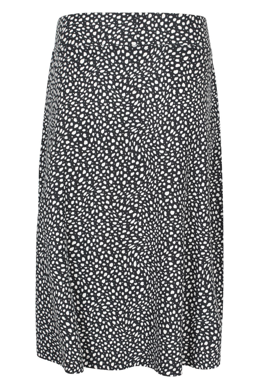 Mountain Warehouse Womens Waterfront Jersey Skirt Midi Length Breathable UV Kilt - Picture 19 of 68