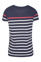 Dover Striped Womens Tee