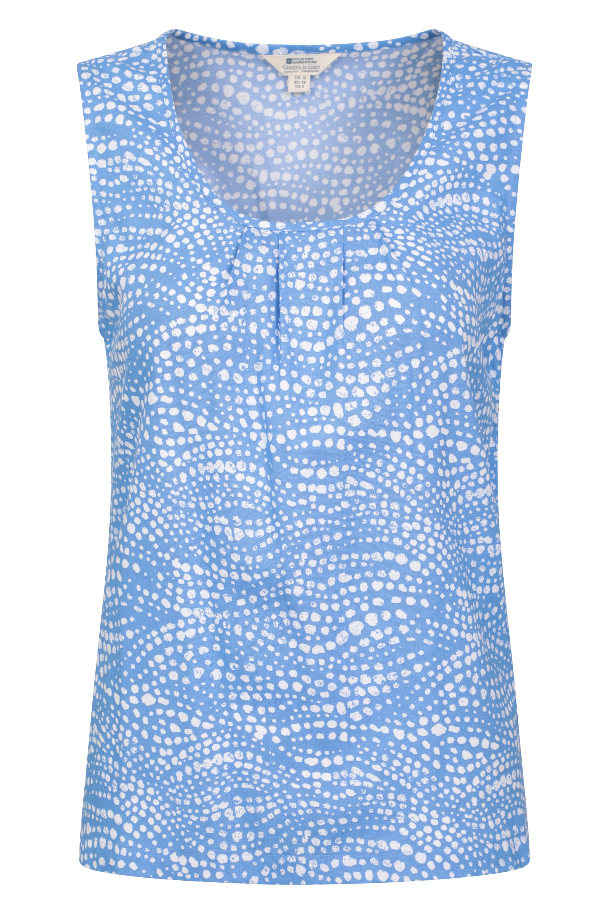 Orchid Printed Womens Tank Top