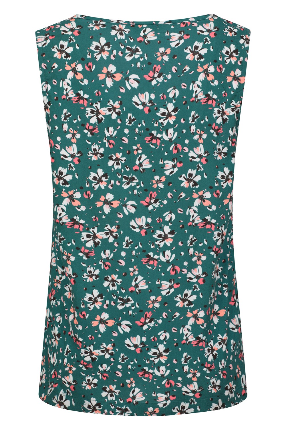 Mountain Warehouse Womens Orchid Printed Vest Ladies Cotton Summer Tank Top - Picture 30 of 72
