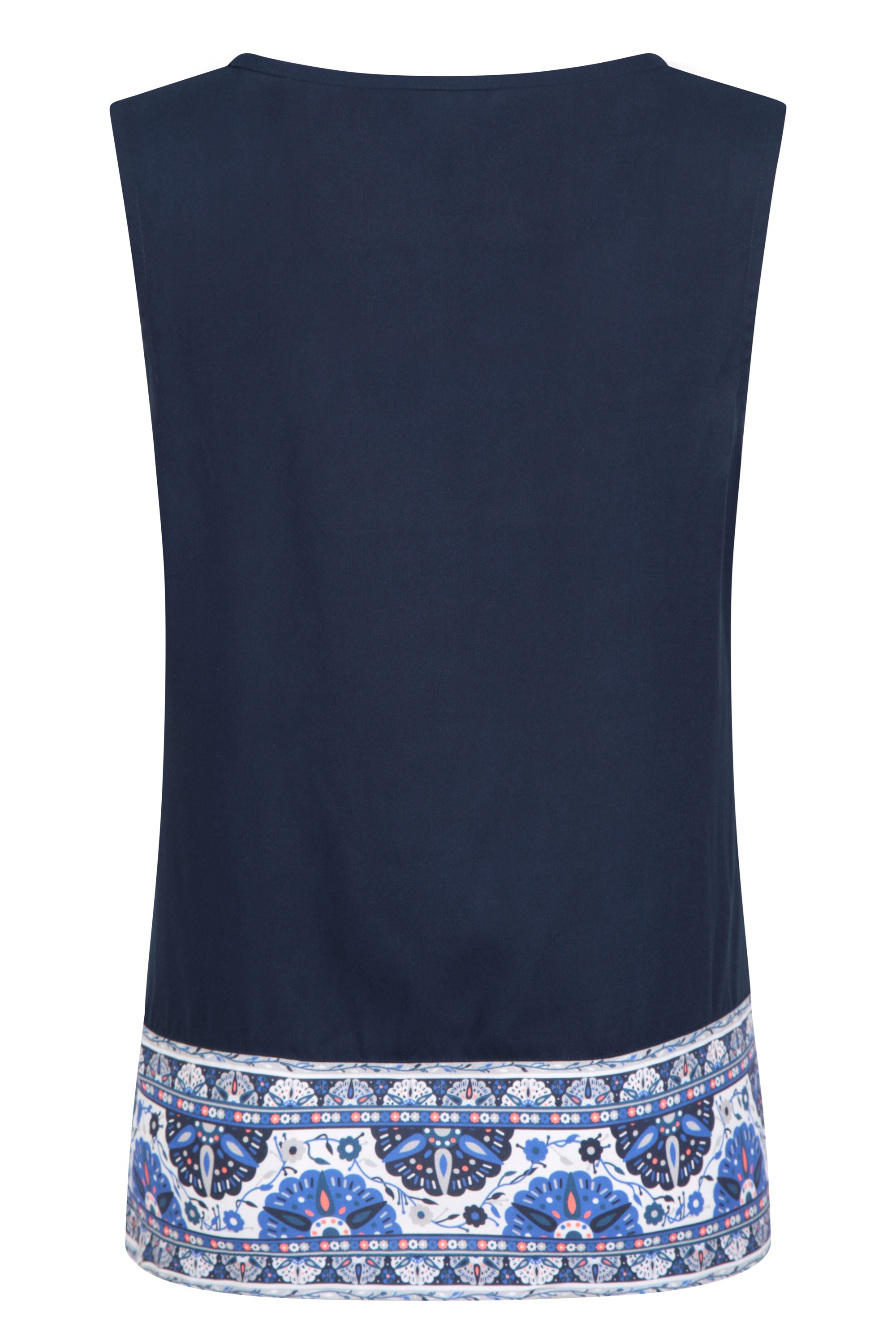 Orchid Printed Womens Tank Top