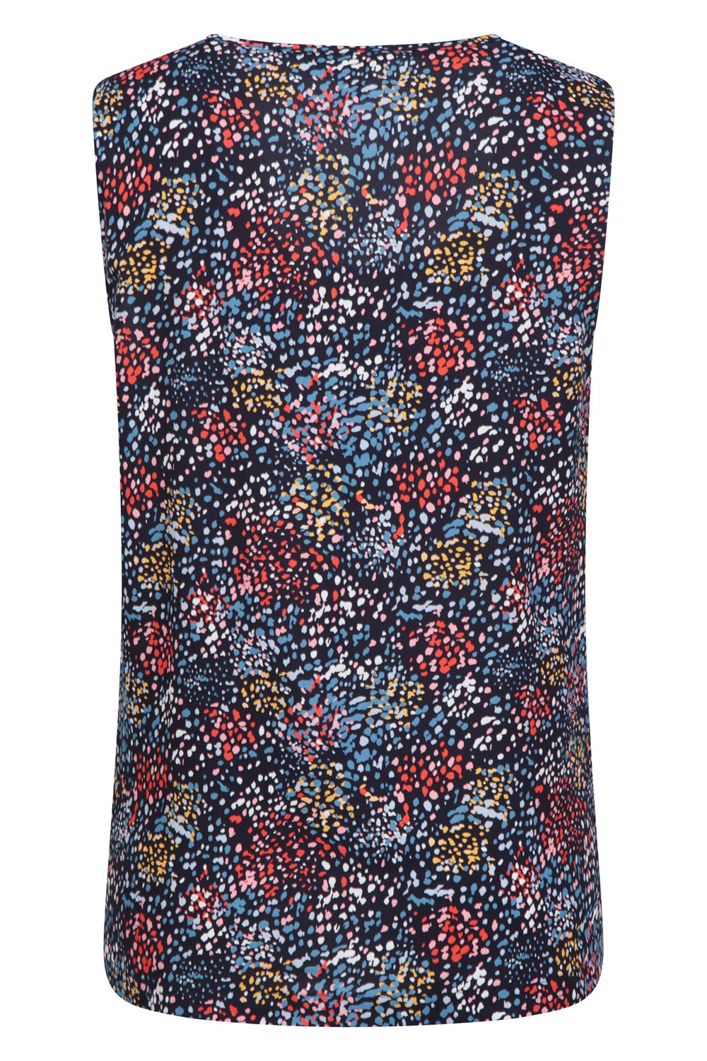Mountain Warehouse Womens Orchid Printed Vest Ladies Cotton Summer Tank Top - Picture 48 of 72