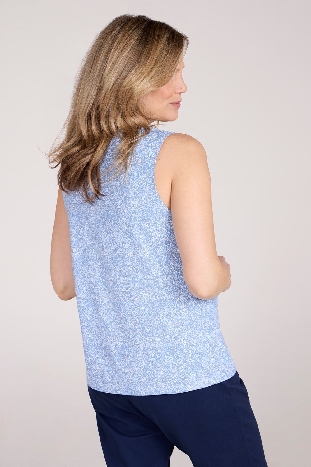Mountain Warehouse Womens Orchid Printed Vest Ladies Cotton Summer Tank Top - Picture 54 of 72
