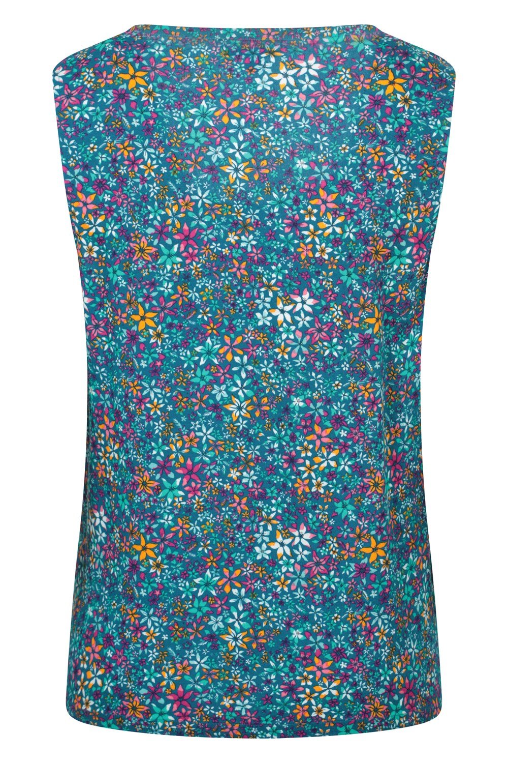 Mountain Warehouse Womens Orchid Printed Vest Ladies Cotton Summer Tank Top - Picture 69 of 72