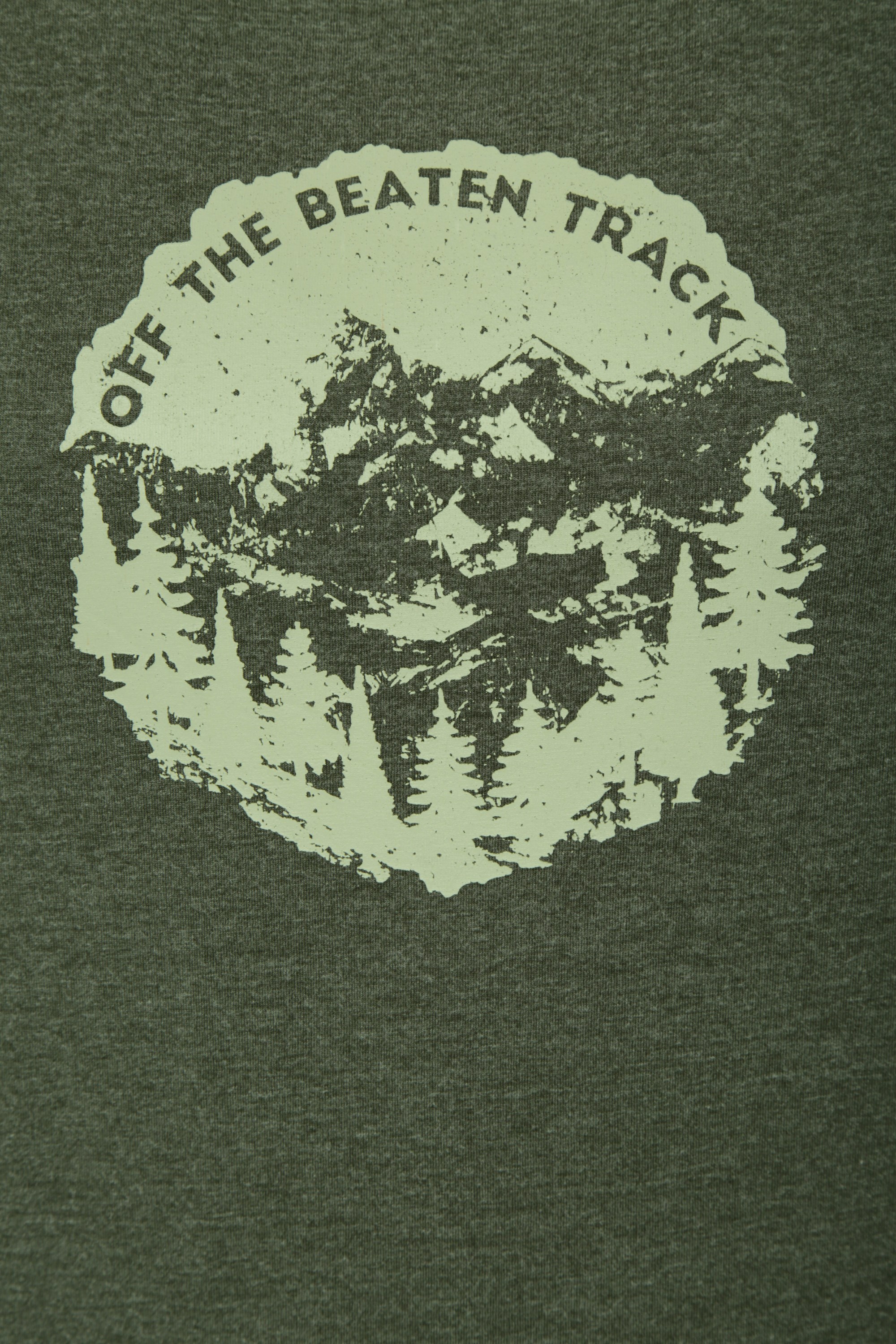 Off The Beaten Track Mens T-Shirt