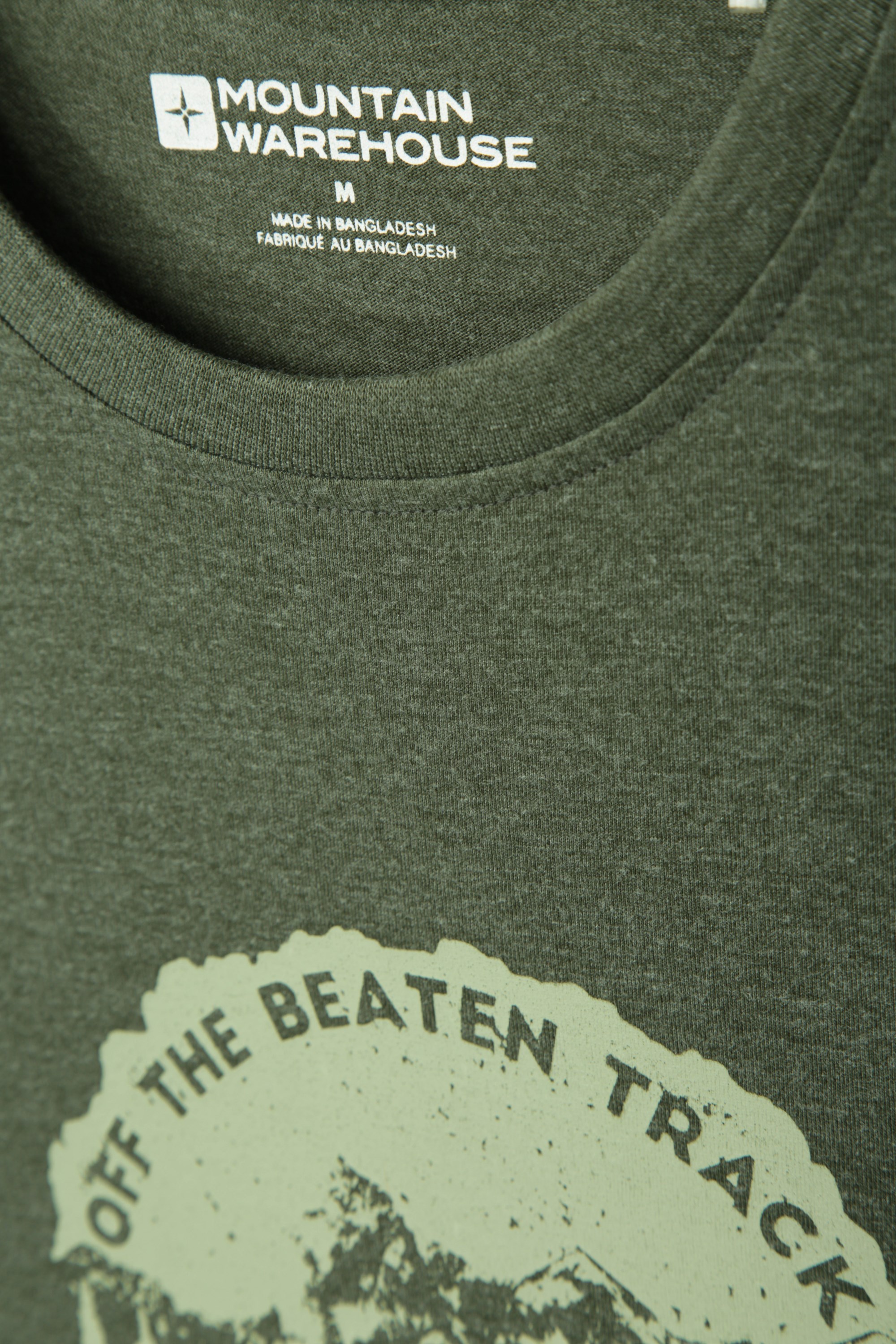 Off The Beaten Track Mens T-Shirt