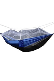 Mosquito Net- hamak z moskitierą Niebieski