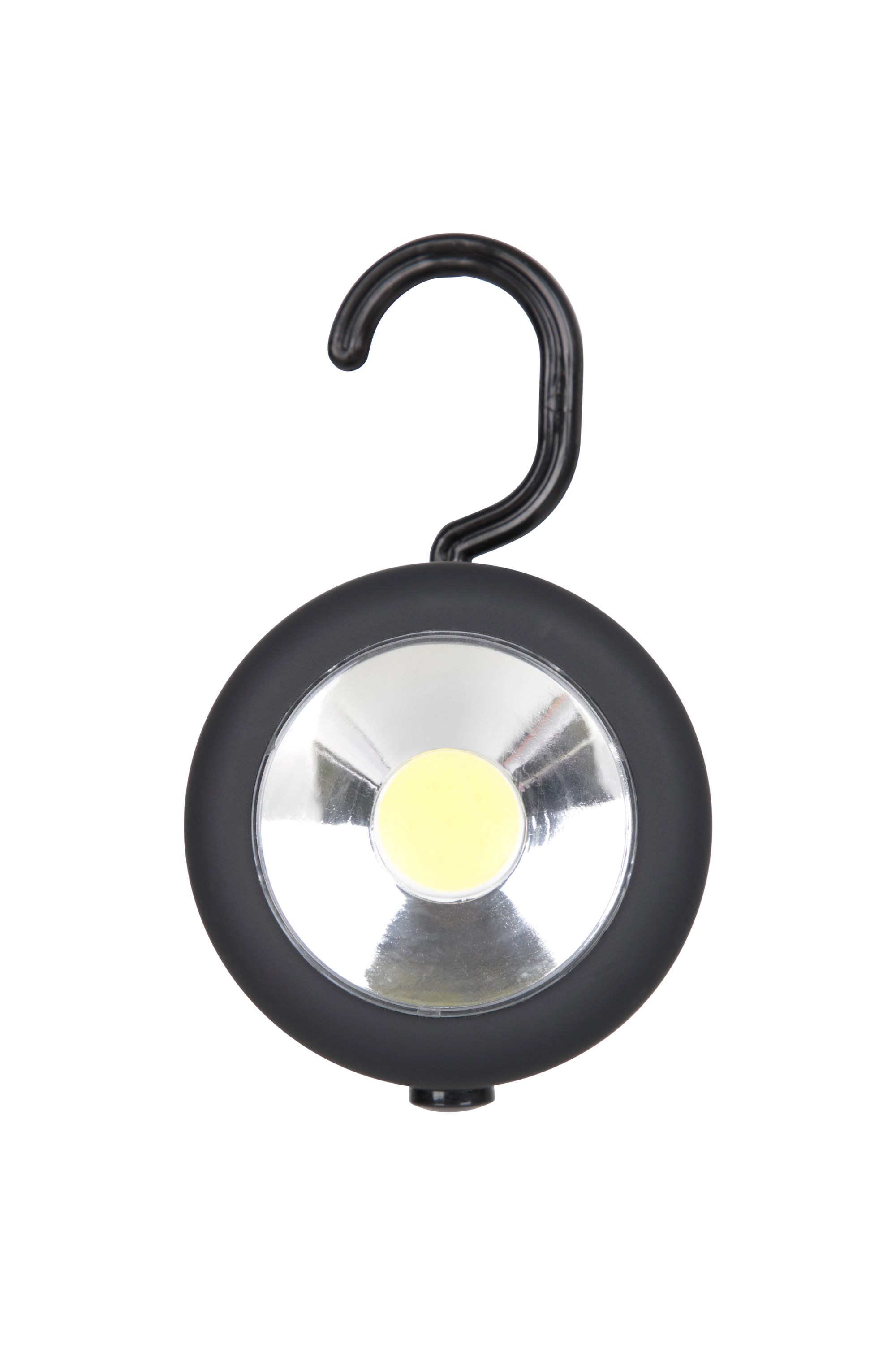 COB Soft-Feel Hanging Lantern - Charcoal