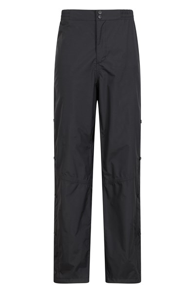 Extreme Downpour Womens Overtrousers - Black