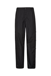 Extreme Downpour Womens Overtrousers - Short Length Black