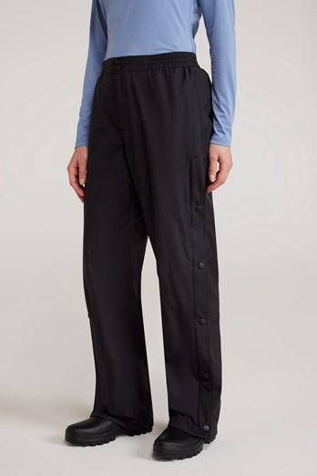 Extreme Downpour Womens Overtrousers - Short Length Black
