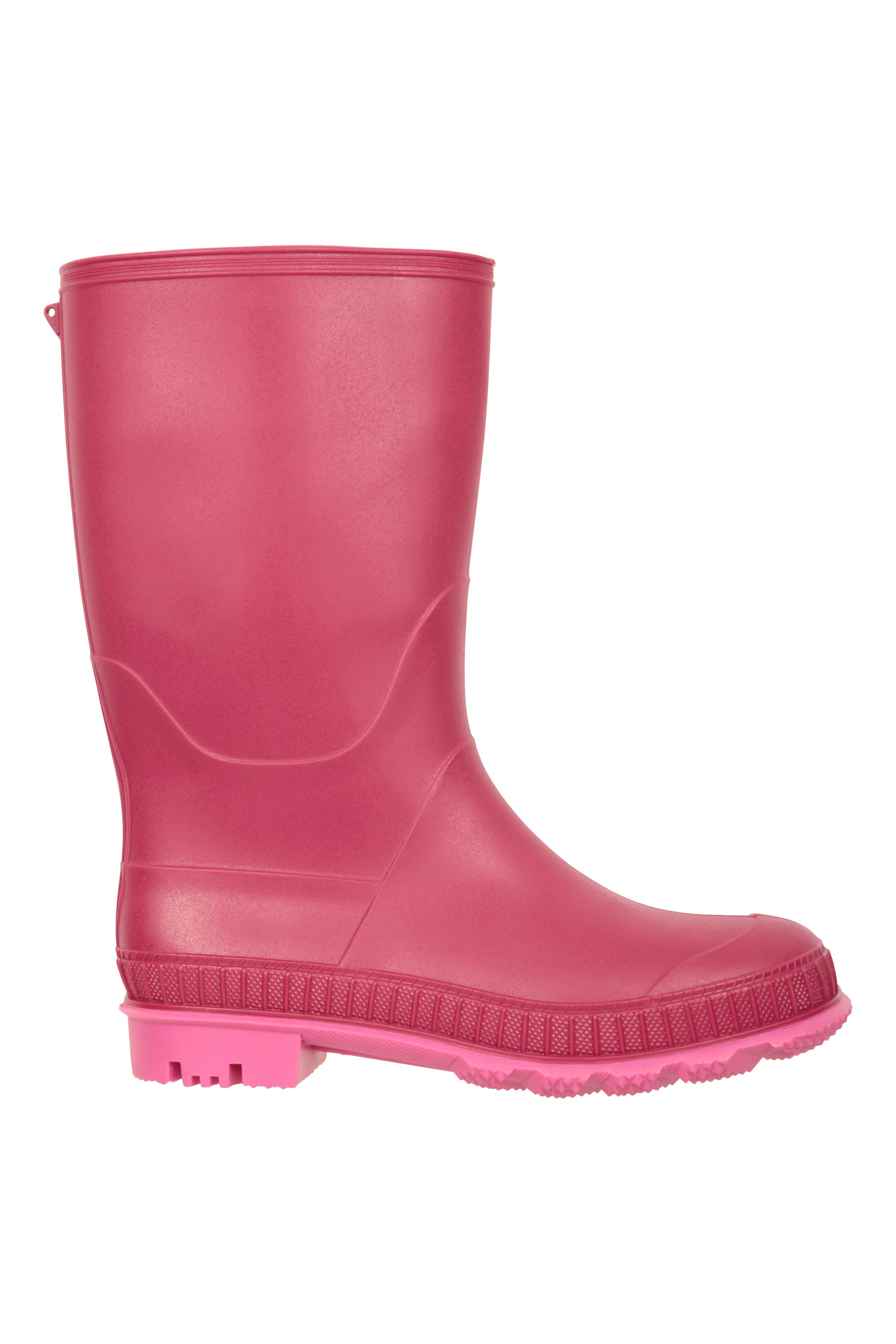 Plain Kids Rain Boots