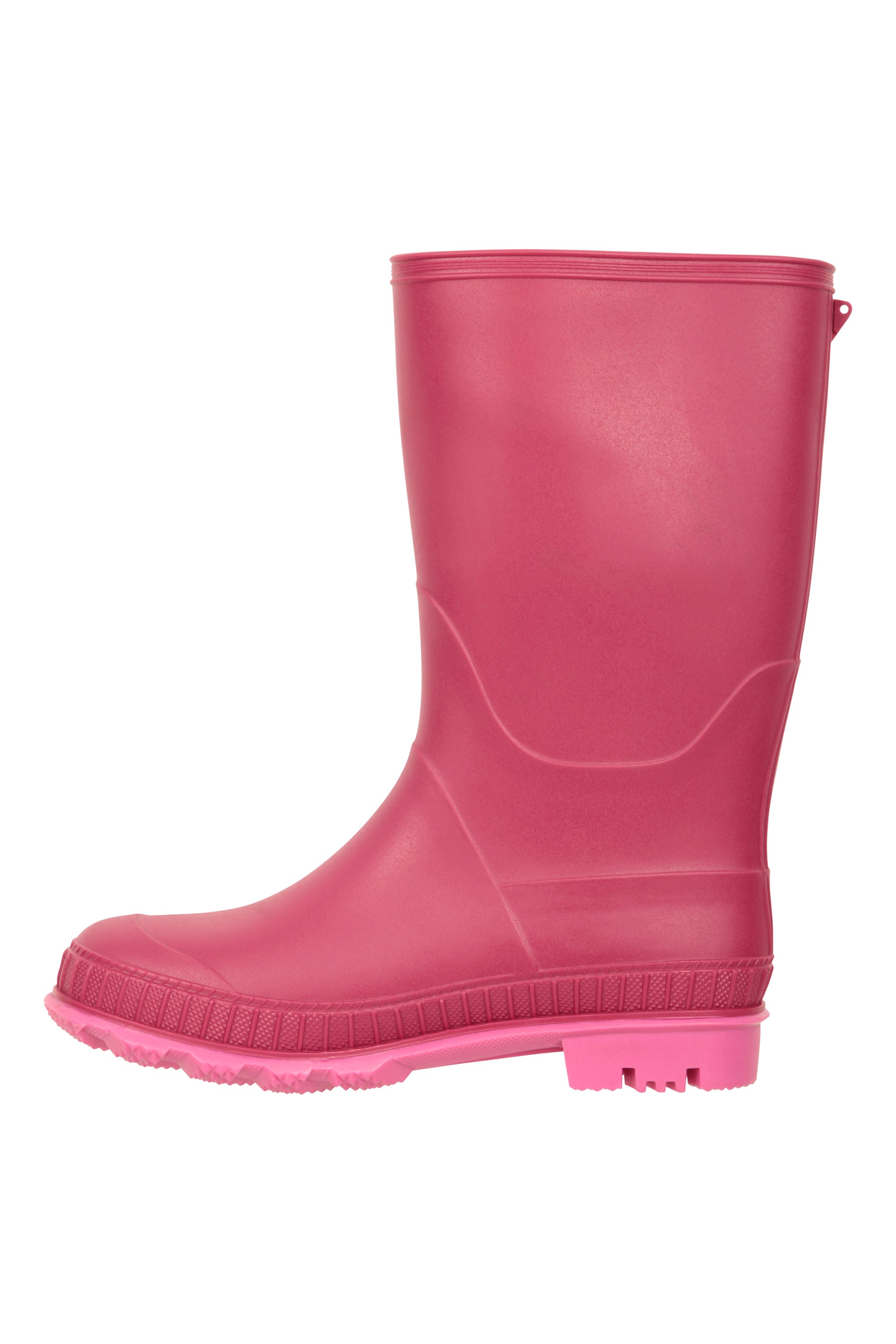 Plain Kids Rain Boots