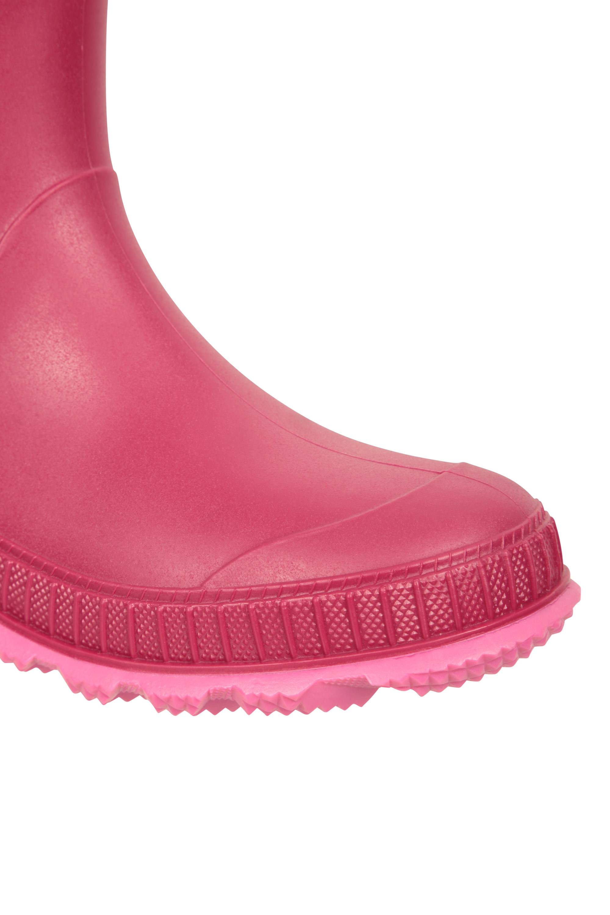 Plain Kids Rain Boots