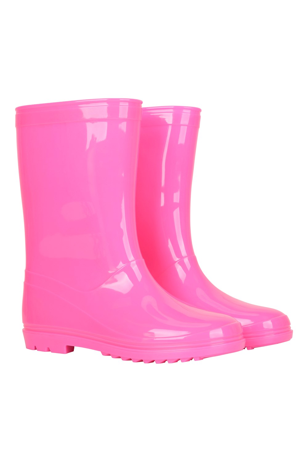 Mountain Warehouse Kids Plain Wellies Durable Easy to Clean Children Boots
